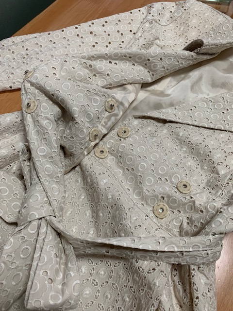  tag equipped!U by ungaro Ungaro total race spring coat regular price 16 ten thousand jpy 