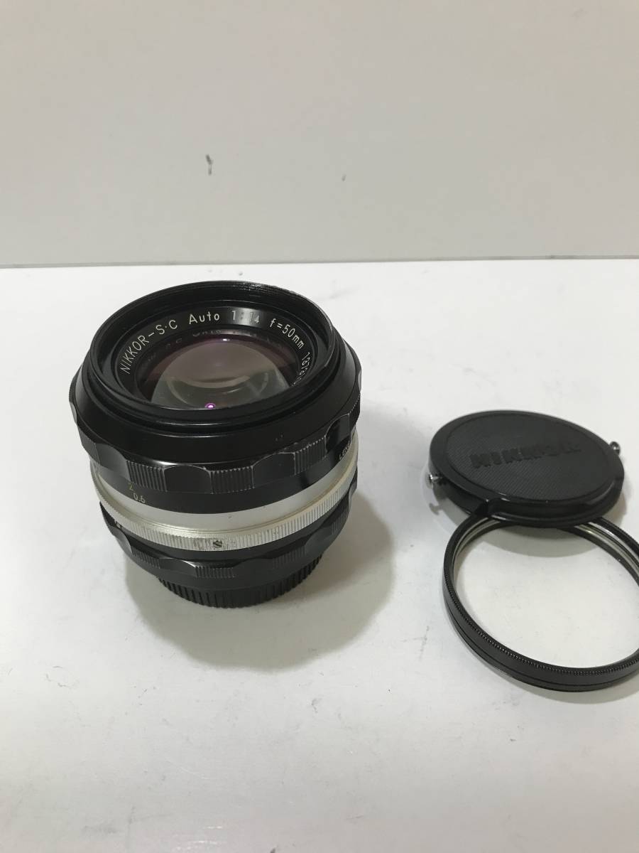 大囗径　ニコン　NIKKORーS・C　50mm f1・4