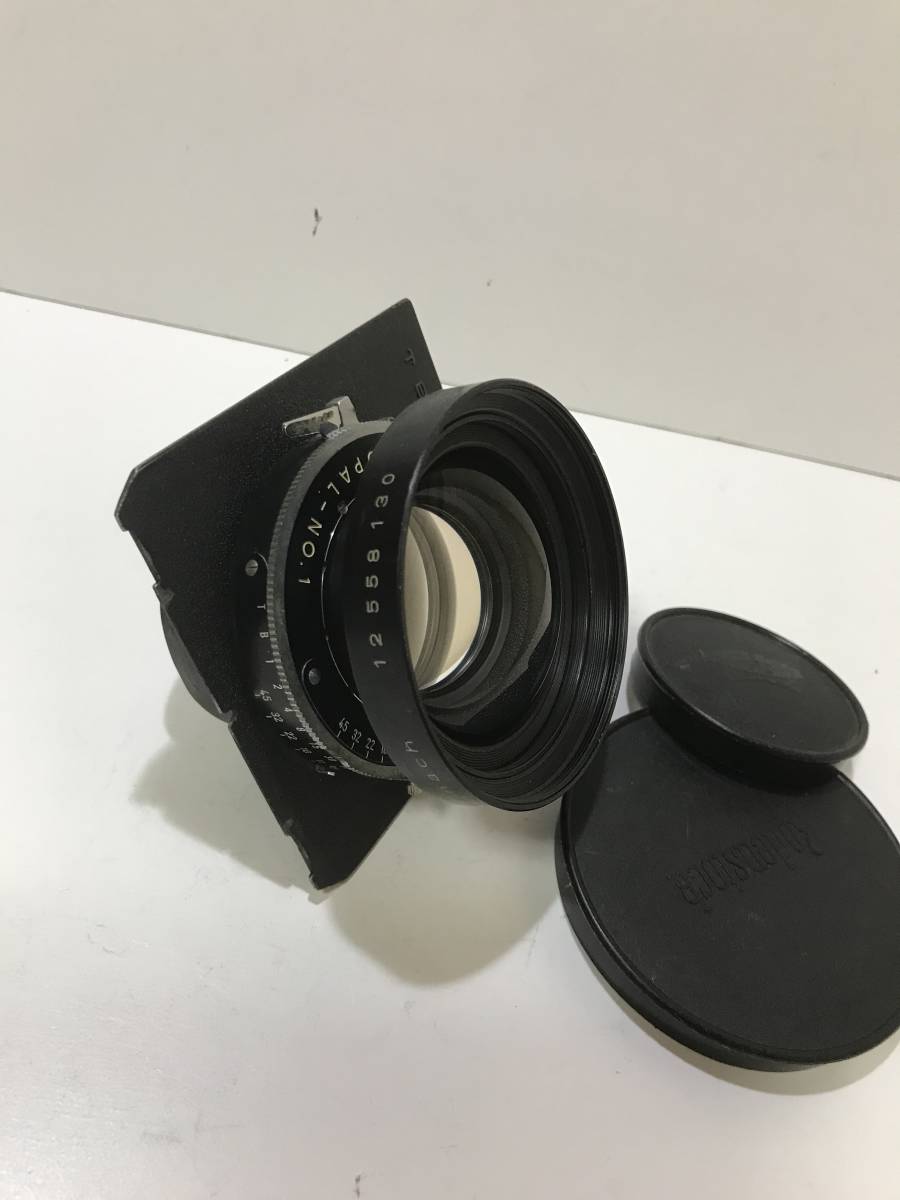 レンズ SchneiderーKreuznach 210mm f5・6 大判レンズシャッター 豪華