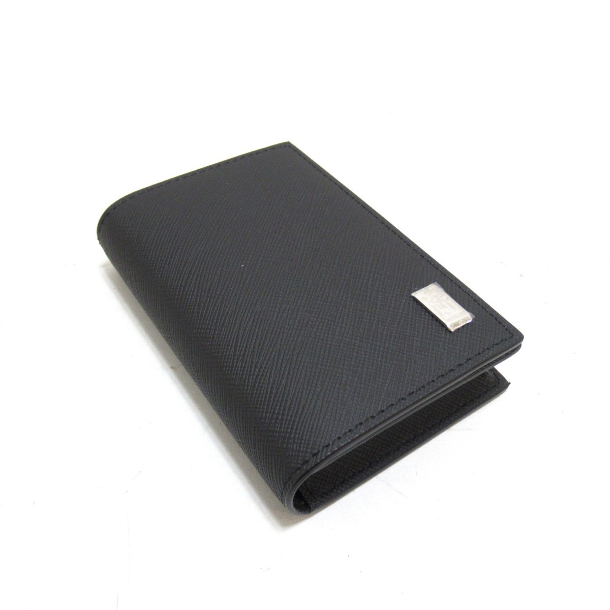 Dunhill ダンヒル 名刺入れ 名刺入れ ブラック系 レザー Dunhill ダンヒル 名刺入れ 名刺入れ ブラック系 レザー