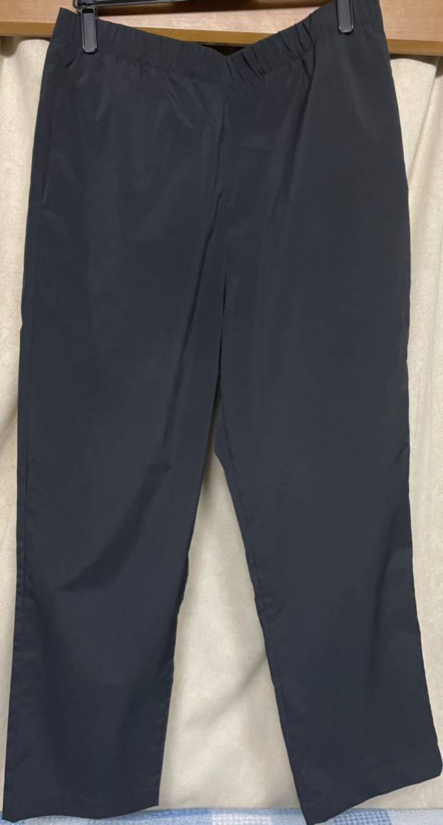 N.HOOLYWOOD TAPERED EASY PANTS 38 黒 エヌハリウッド イージーパンツ