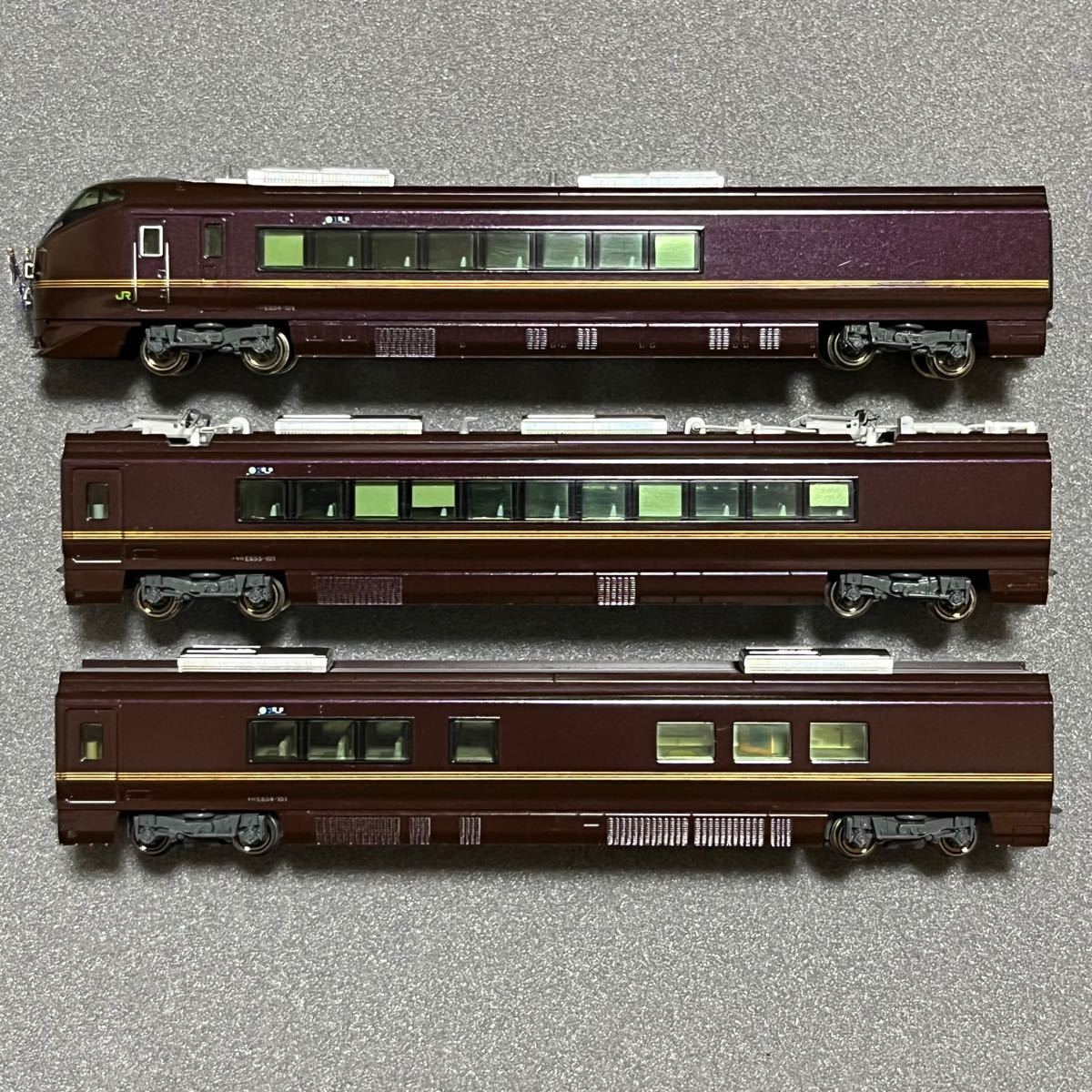 KATO 10-1123E655系なごみ5両+4935-1特別車両全6両 moyleabbey.ie