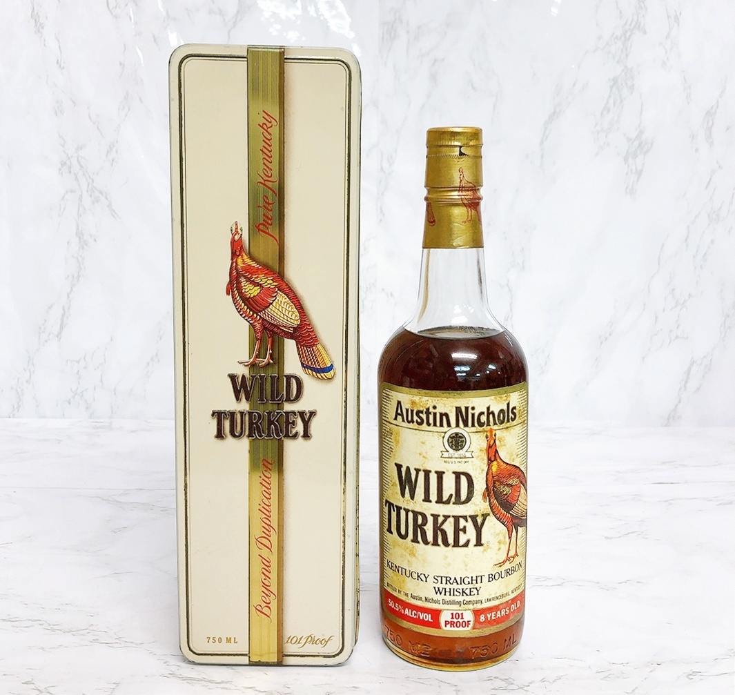 ワイルドターキー 8年 1140ml 50.5% ショートスクリューキャップ