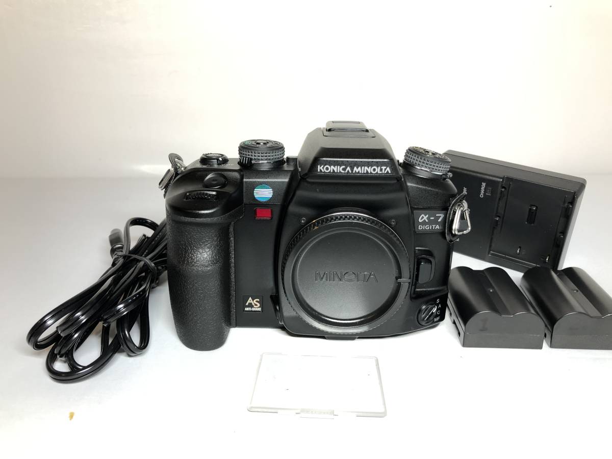 コニカミノルタ α-7 DIGITAL+24-105mmレンズ+縦グリップ | www.tspea.org