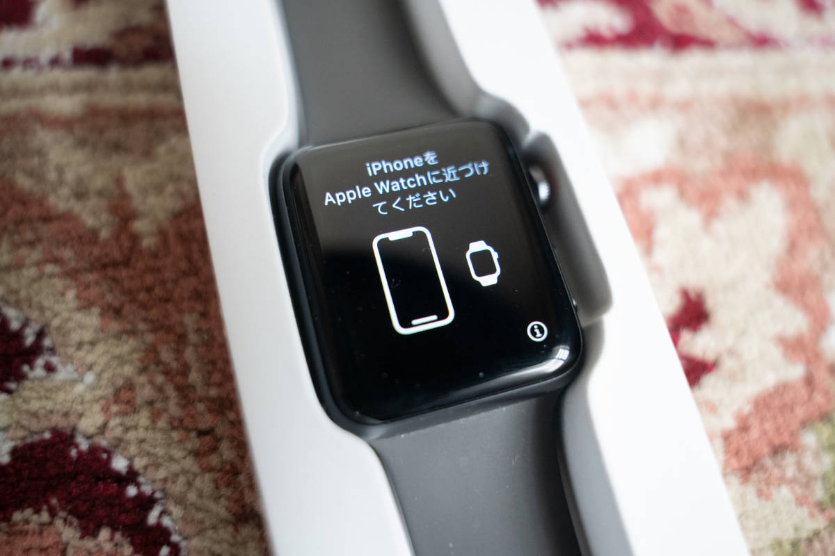 カラー】 Apple Watch Series3 42mm アルミニウムケース Fv2Oz