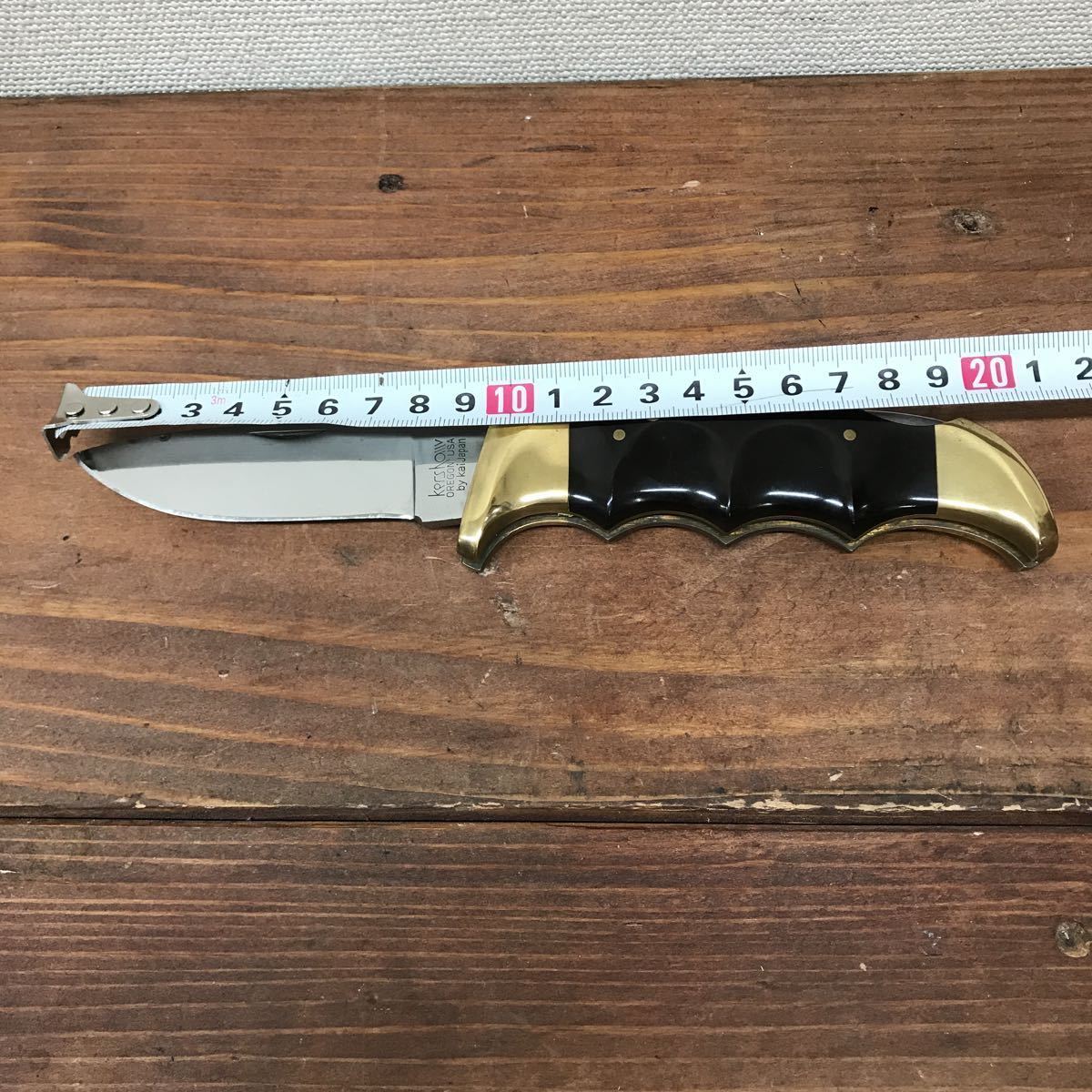 Kershaw カーショウ 1050 折りたたみフォールディングナイフ 美品 Kershaw カーショウ 1050 折りたたみフォールディングナイフ 美品