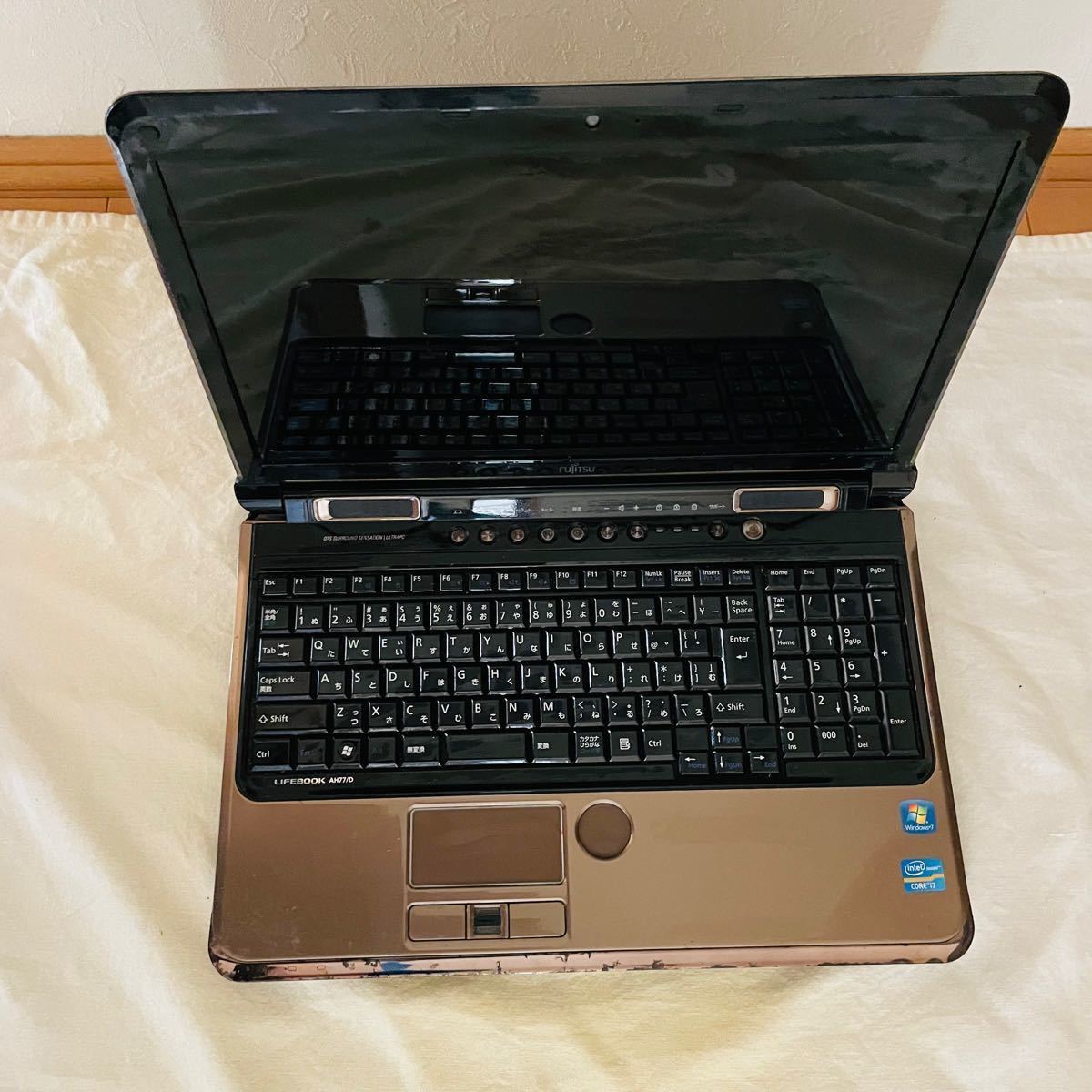 ジャンク】液晶難あり 富士通LIFEBOOK AH77/D Core i7 高性能 ジャンク】液晶難あり 富士通LIFEBOOK AH77/D Core i7 高性能
