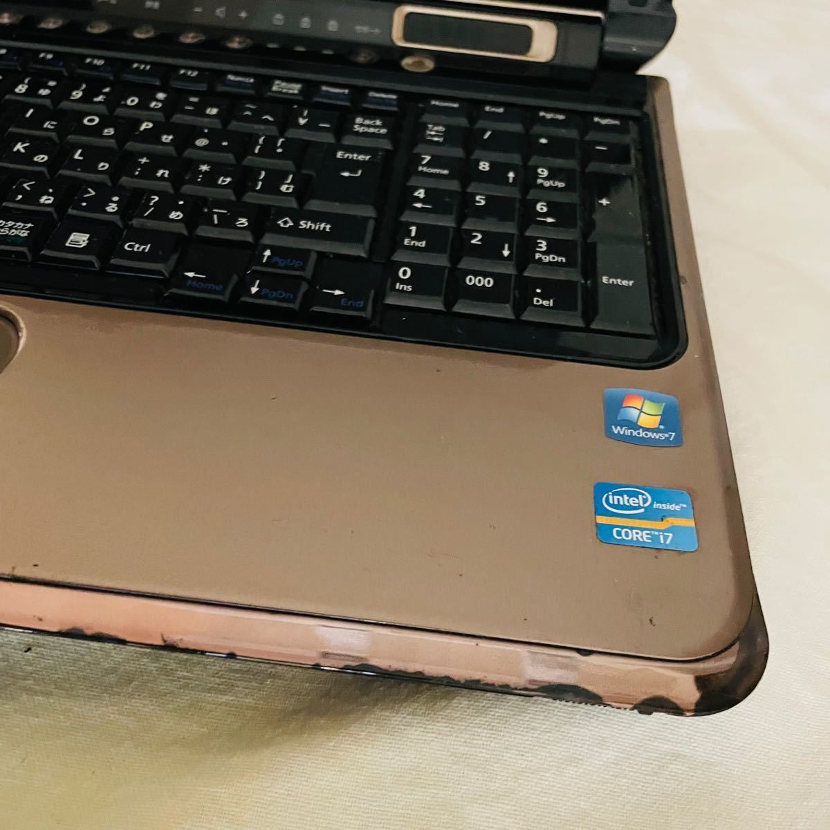 ジャンク】液晶難あり 富士通LIFEBOOK AH77/D Core i7 高性能 ジャンク】液晶難あり 富士通LIFEBOOK AH77/D Core i7 高性能