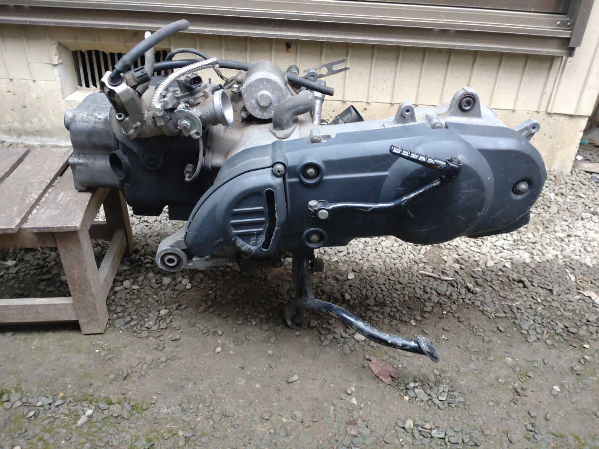 希少!旧車!スズキアドレスV125エンジン F468 キャブレター、社外