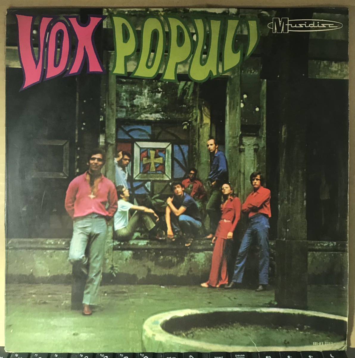 VOX POPULI / MUSIDISCの画像1