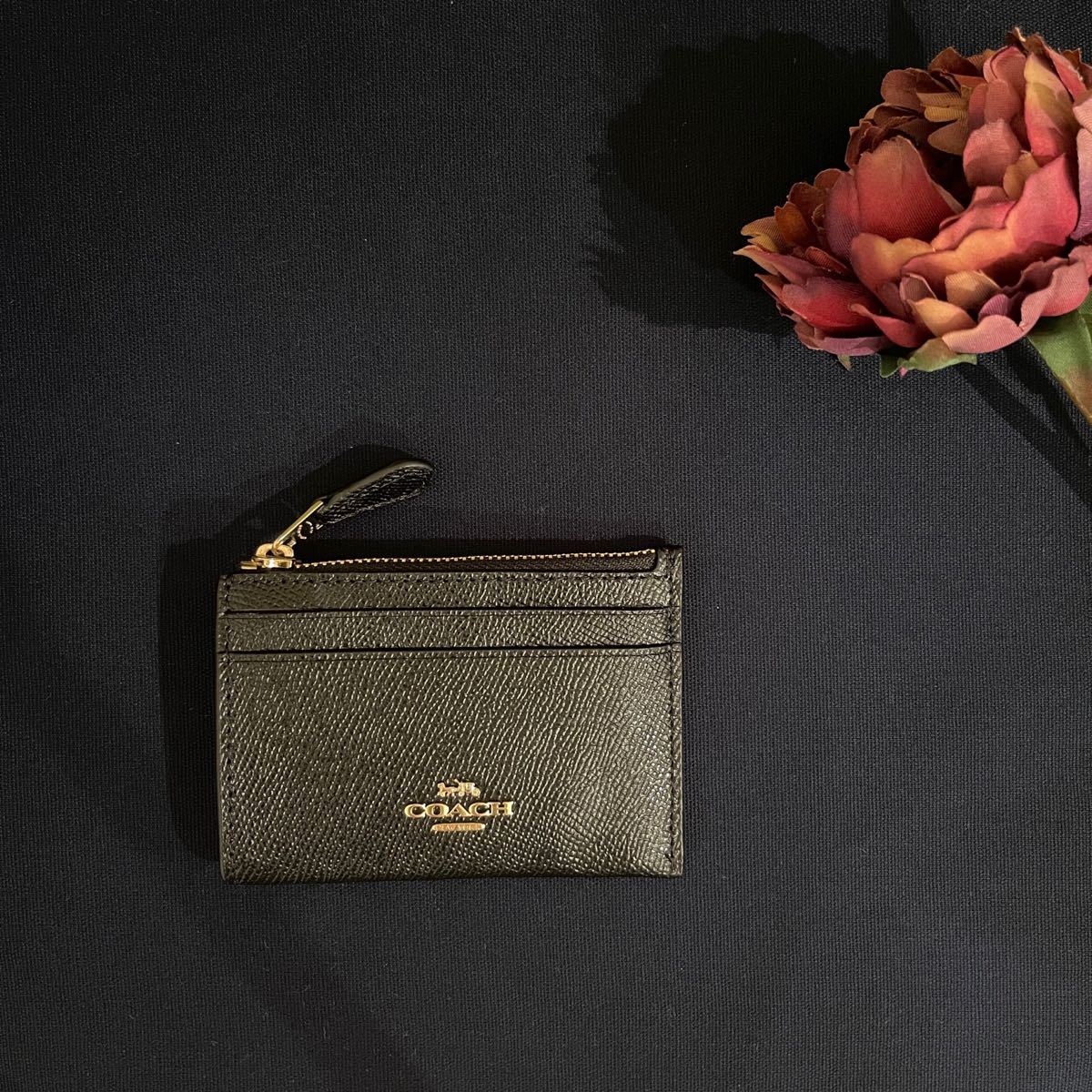 COACH コーチコインケース パスケース 小銭入れ 定期入れ アウトレット