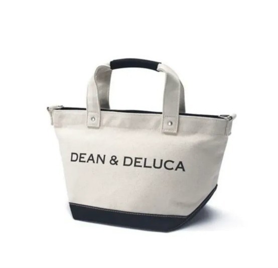 DEAN＆DELUCA ディーン＆デルーカ 2way トートバッグ