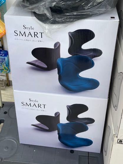 新品未使用】MTG Style Smart スタイルスマート ブラック 黒色 姿勢 体