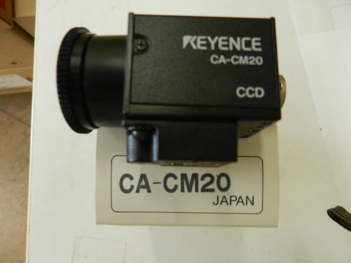 キーエンス　カメラ　CA-CM20_画像1