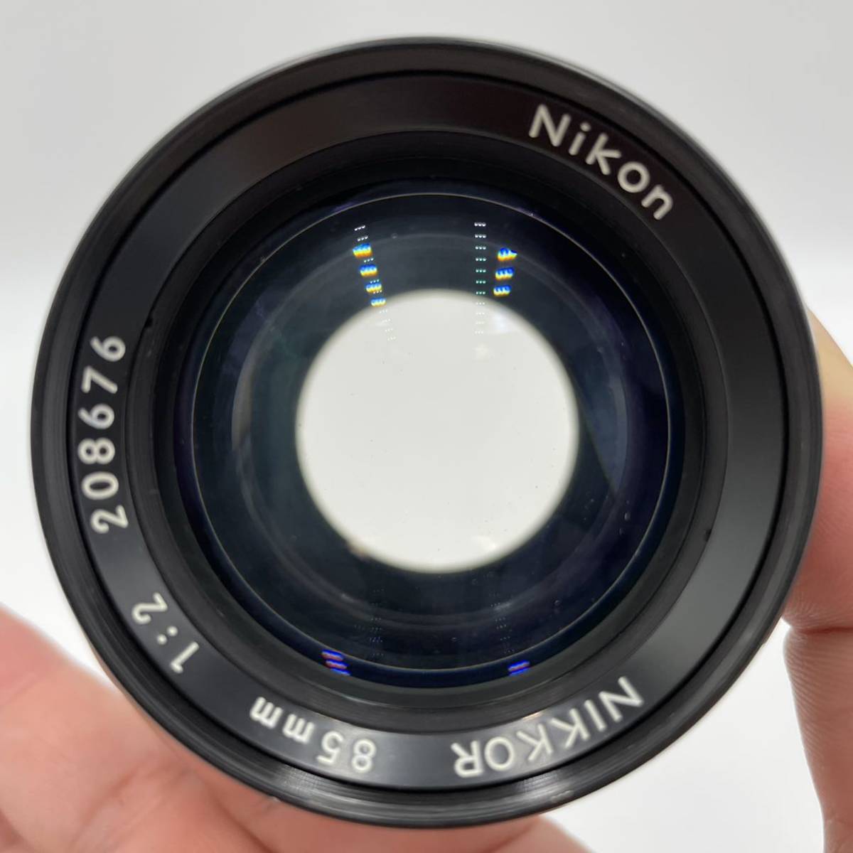 ☆並品☆ニコン NIKON Ai NIKKOR 85mm f2 MF レンズ | www