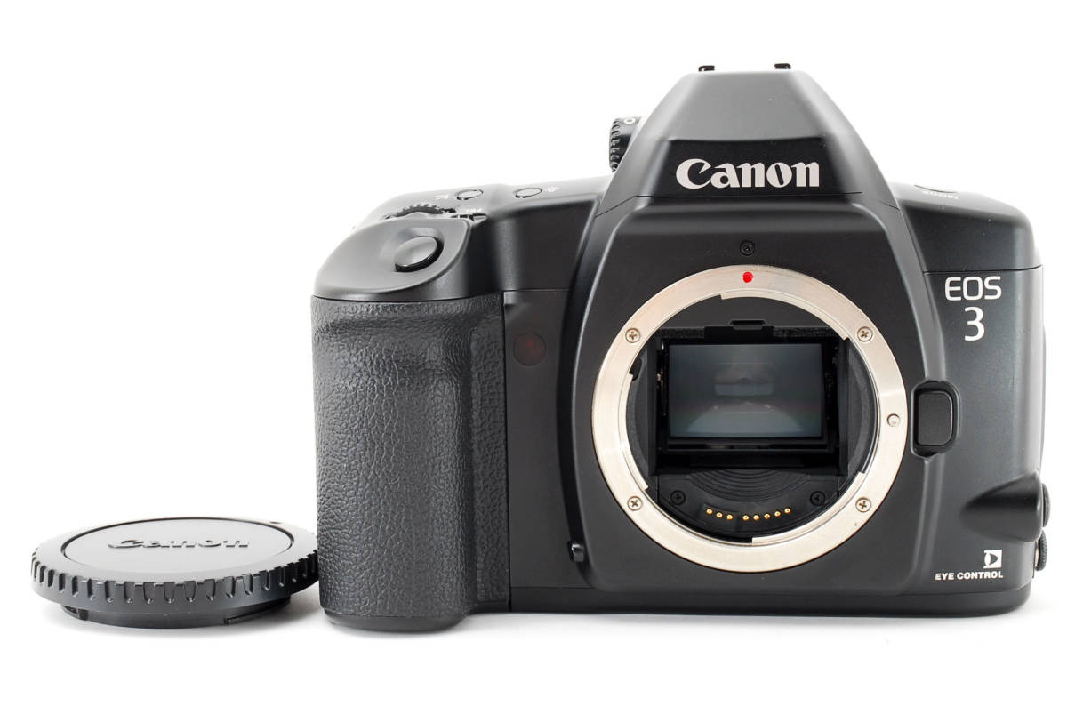 ☆超美品☆ キャノン Canon EOS 3 フィルム オートフォーカス 一眼レフ