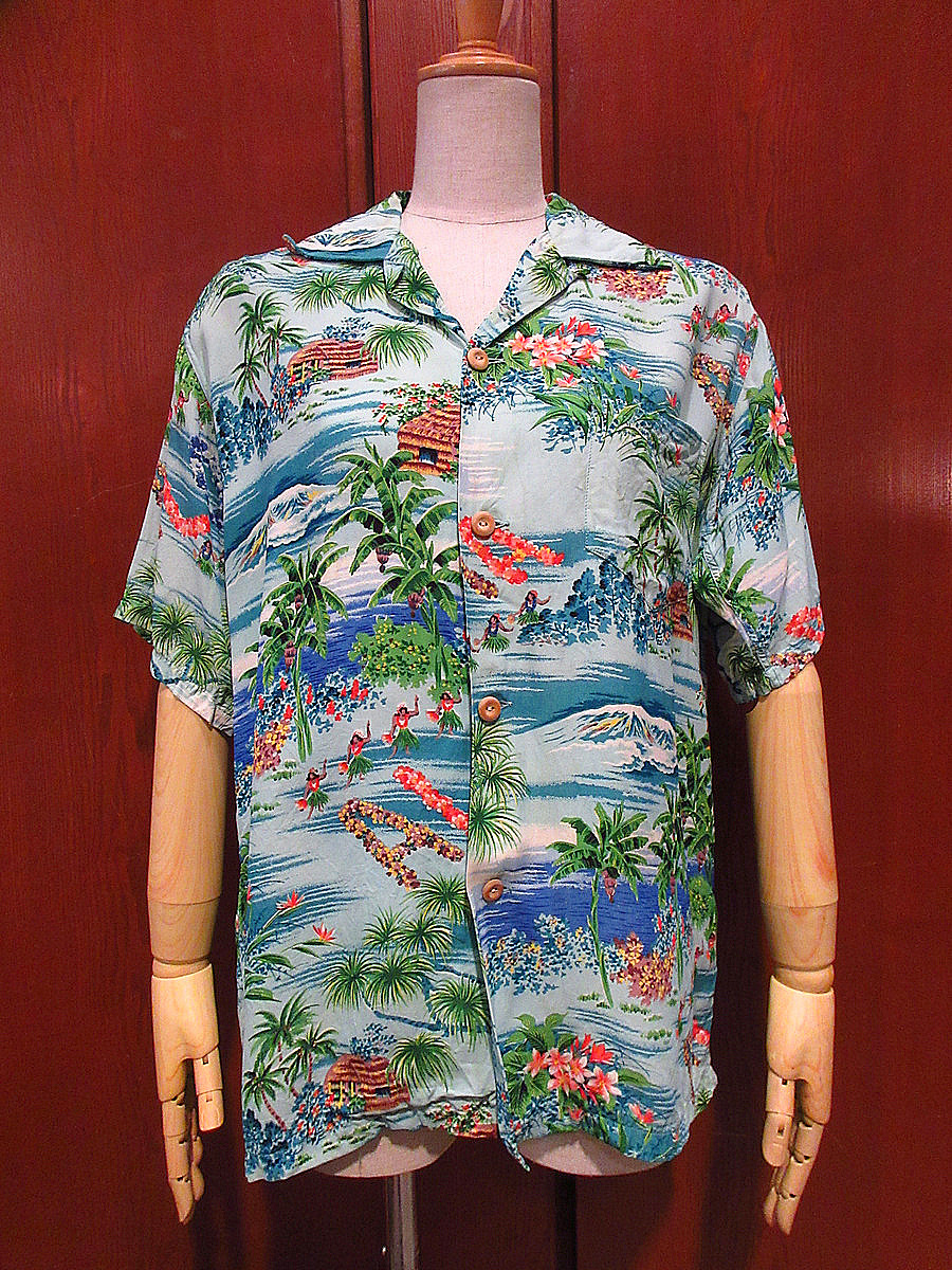 40s hawaiian aloha ビンテージ アロハシャツ equaljustice.wy.gov