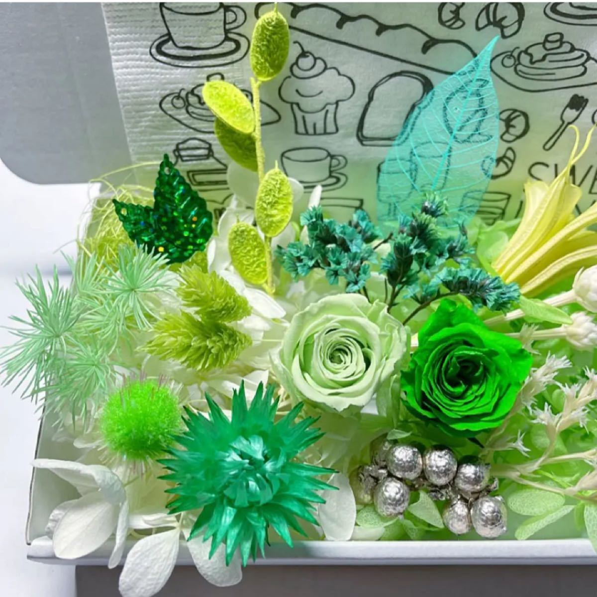 ハーバリウム花材 花材詰め合わせ プリザーブド  スワッグ リース アロマワックス　サシェ  キャンドル　素材　材料