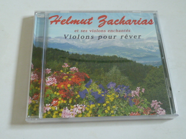 （新品）CD■ヘルムート・ツァハリアス / HELMUT ZACHARIAS■VIOLONS POUR REVER_画像1