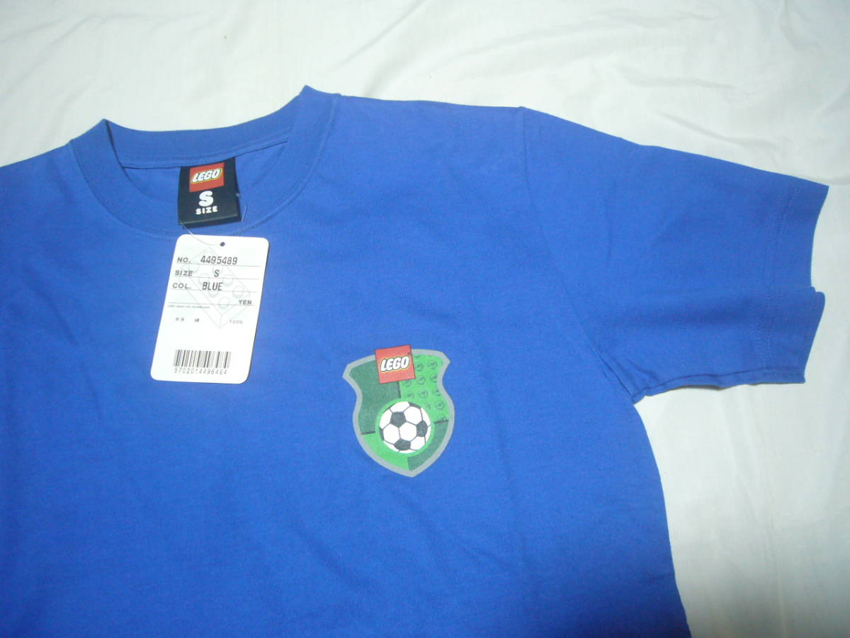  prompt decision *LEGO* Lego * T-shirt * soccer *S* new goods 