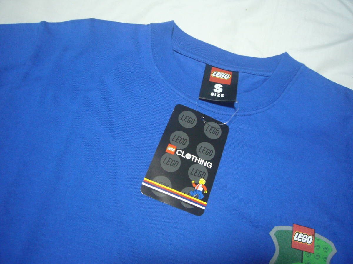  prompt decision *LEGO* Lego * T-shirt * soccer *S* new goods 