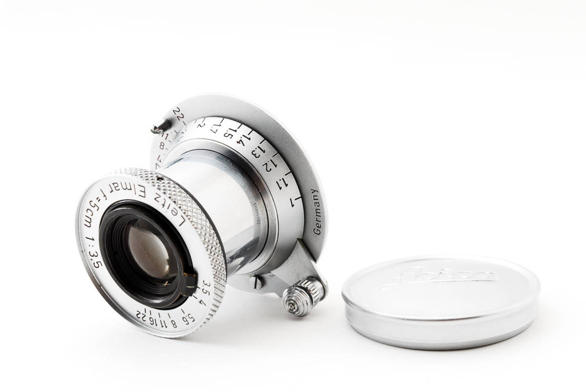 ライカ Leica Leitz Elmar 5cm F3.5 赤エルマー 【シリアルNo ライカ Leica Leitz Elmar 5cm F3.5 赤エルマー 【シリアルNo