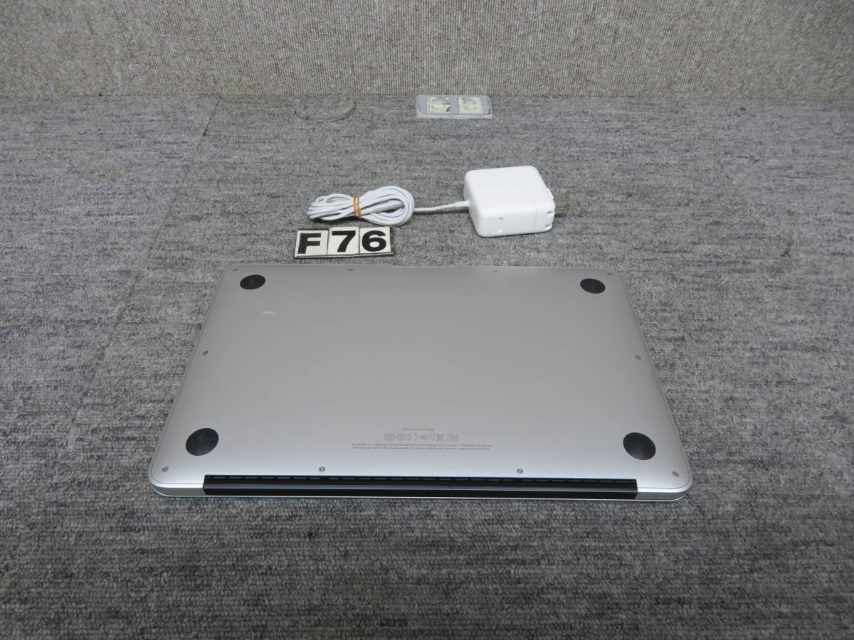 MacBook Air A1370 ◆ 中古美品 ◆ 高速 1.4GHz / 2GB / 高速SSD 128GB ◆ macOS 10.13. 6 ◆ 他の＆Office付き◆11.6型_画像9