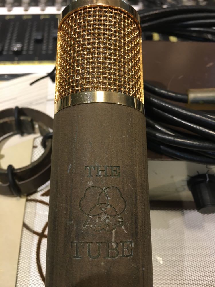 Yahoo!オークション - AKG THE TUBE 動作品 Yahoo!オークション - AKG THE TUBE 動作品