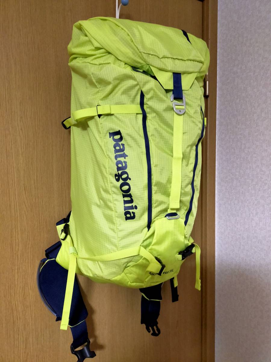 未使用、送料無料】patagonia アセンジョニスト 35L パタゴニア