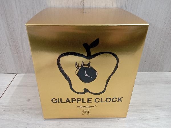 未開封品】*UNDER COVER GILAPPLE CLOCK MEDICOM TOY アンダーカバー