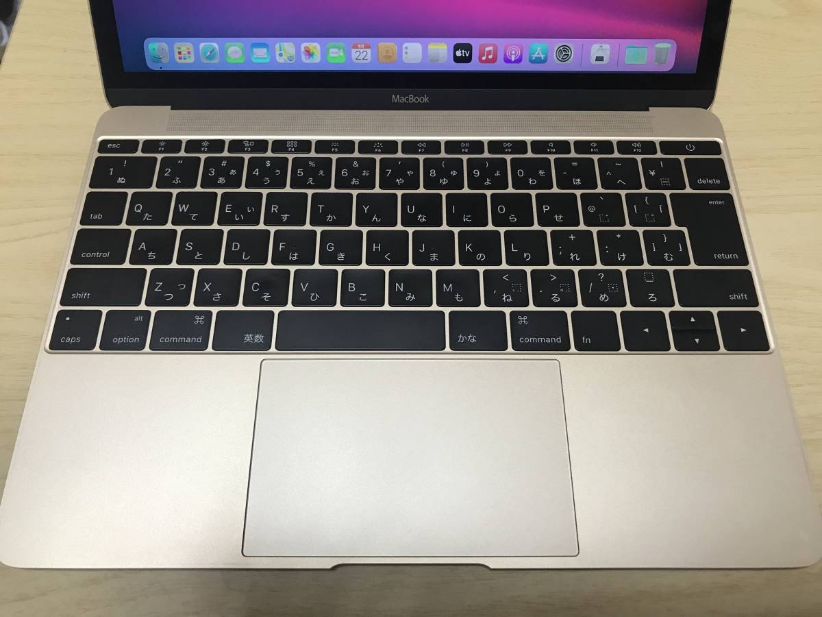 MacBook Retina 12inch Early 2015【やや難あり】-