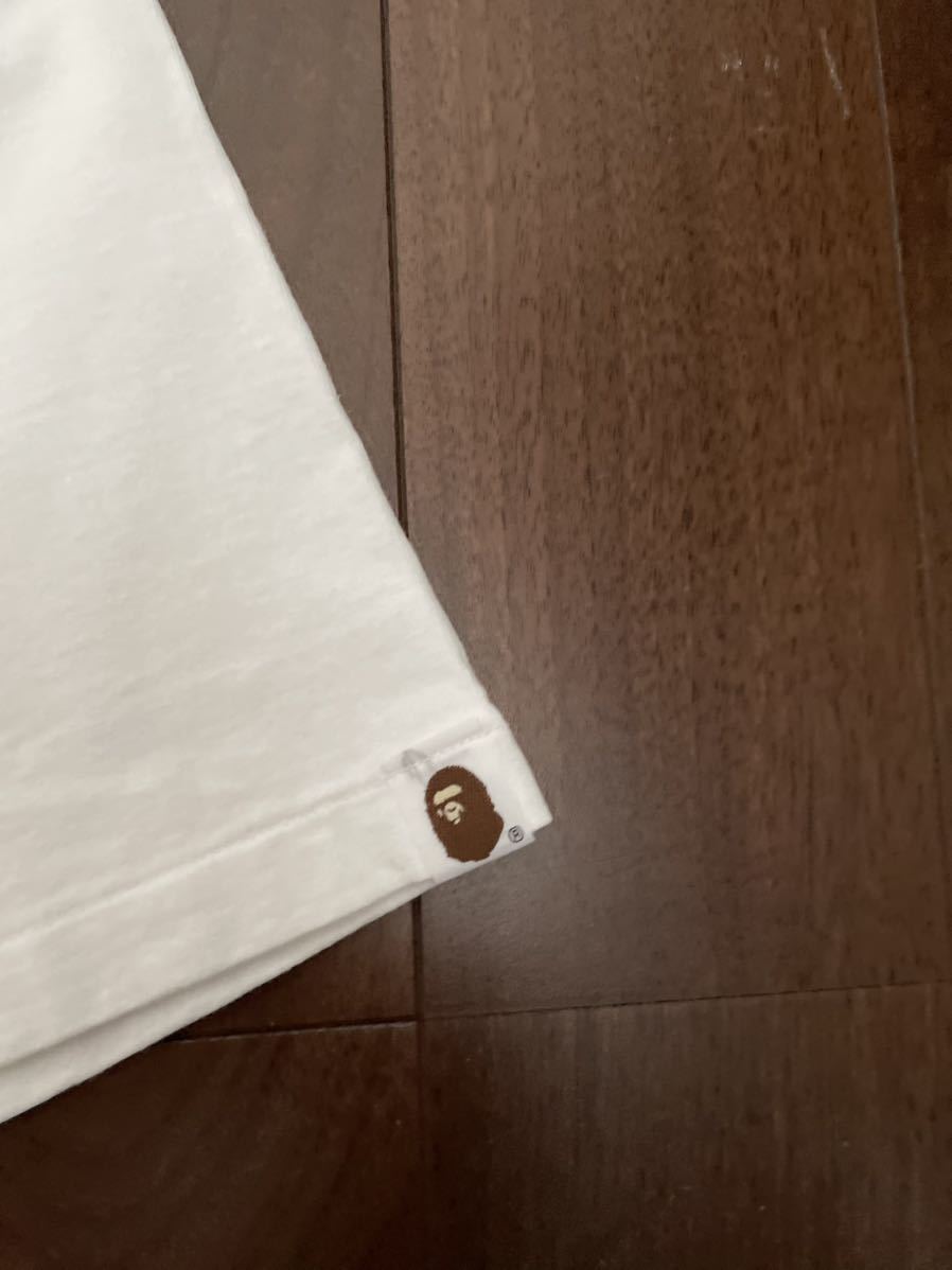 A BATHING APE BAPE マイロ イングランド Tシャツ XLサイズ アベイシングエイプ カモフラ BAPESTA 国旗 コラボ NIGO KAWS スター シャーク_画像3