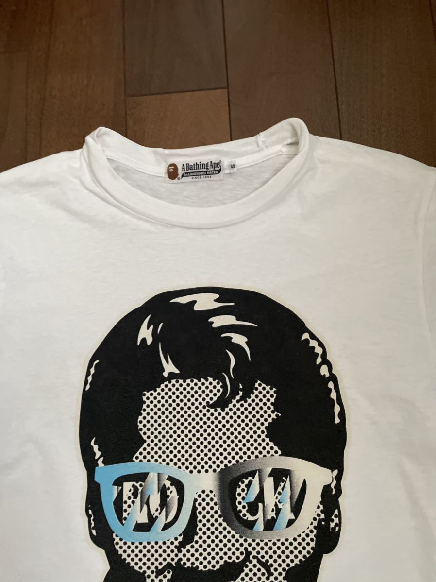 A BATHING APE BAPE マイロ WLIABA コラボ Tシャツ Sサイズ ア