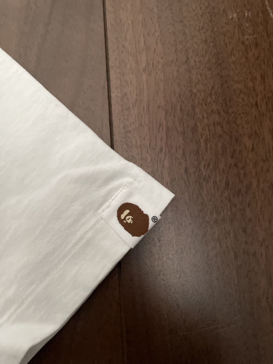 A BATHING APE BAPE マイロ WLIABA コラボ Tシャツ Sサイズ ア