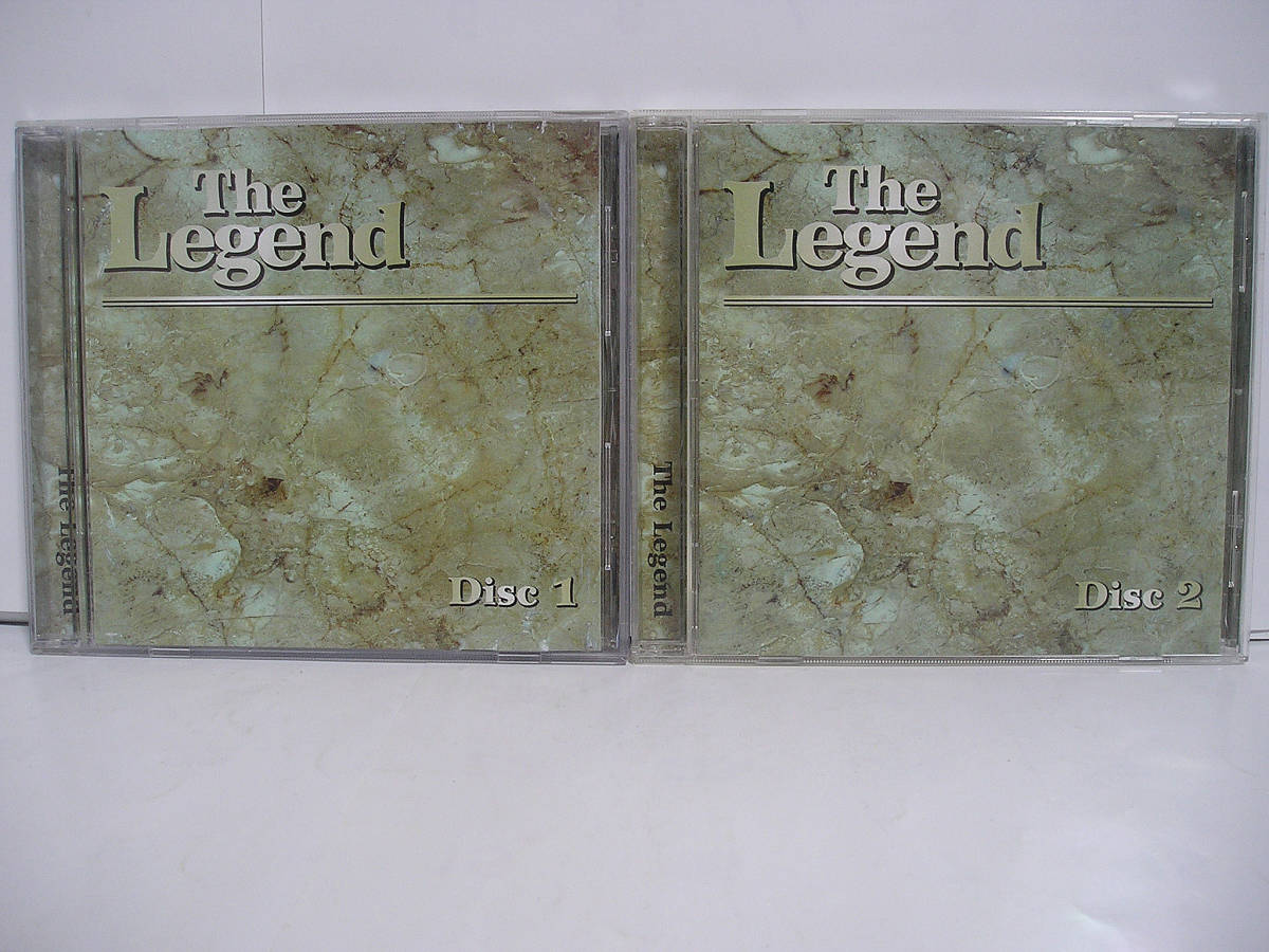 The Legend disc1 disc2 (Enya、Prince & The Revolution、Boston、TOTO、他)【2枚組】[c0437]_画像1