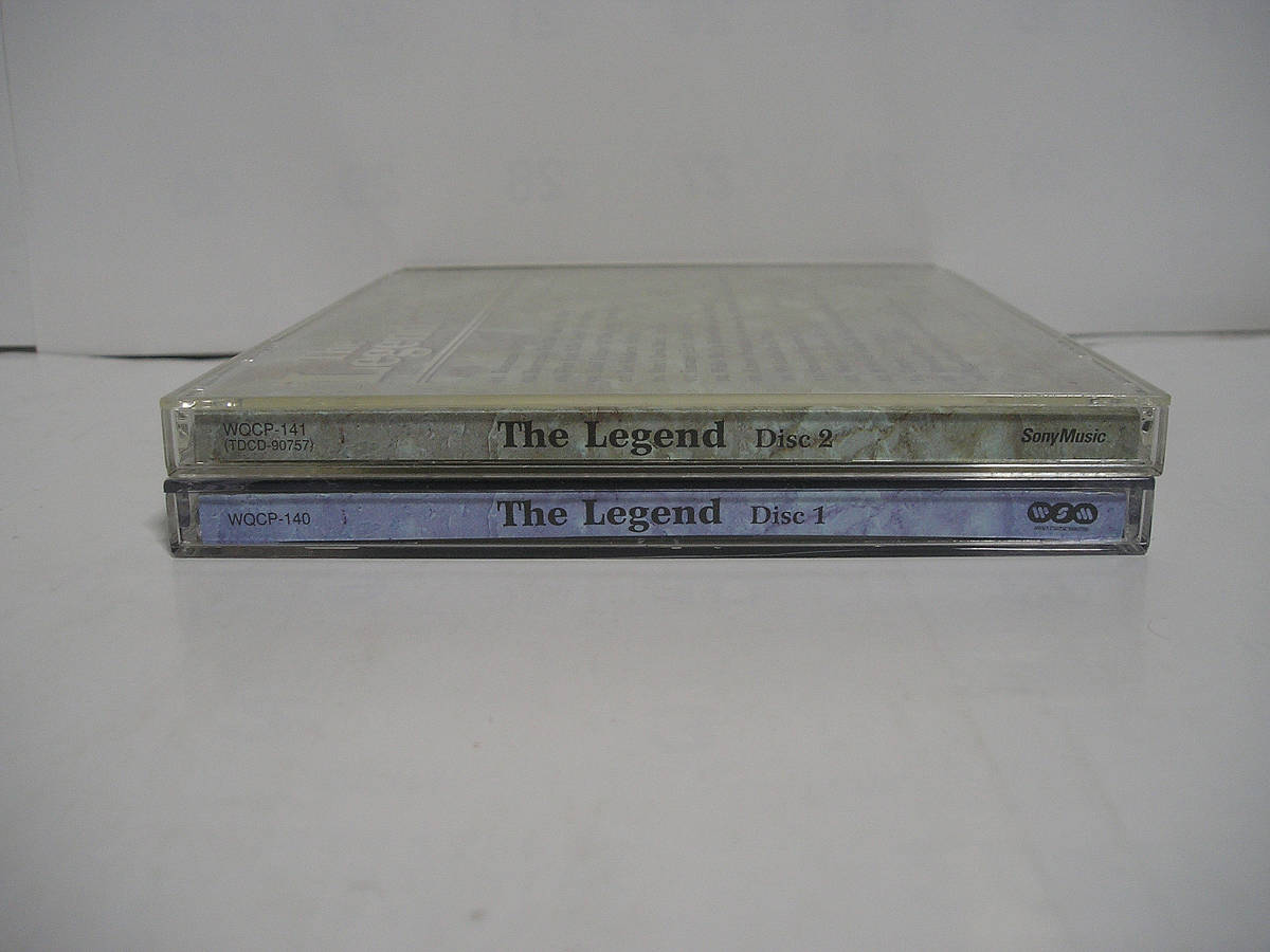 The Legend disc1 disc2 (Enya、Prince & The Revolution、Boston、TOTO、他)【2枚組】[c0437]_画像4