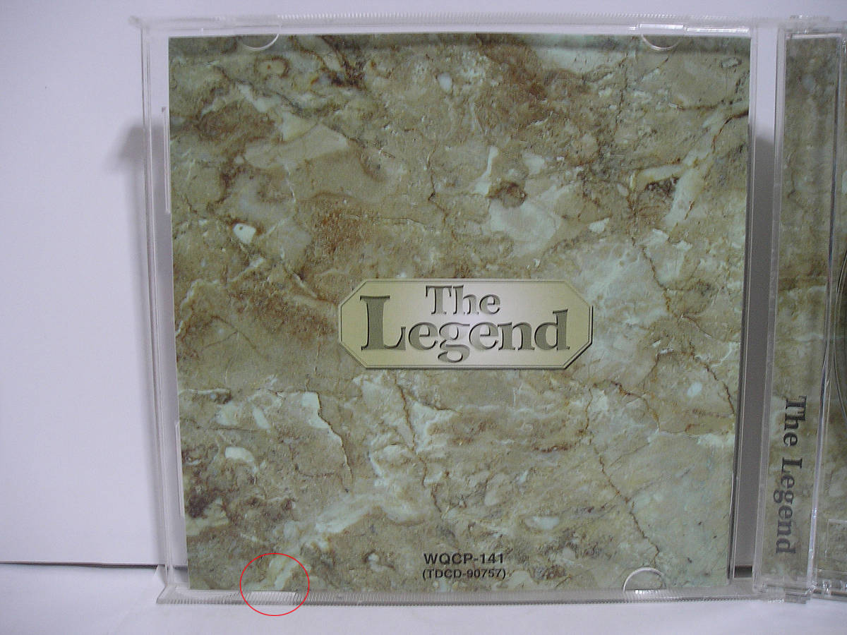 The Legend disc1 disc2 (Enya、Prince & The Revolution、Boston、TOTO、他)【2枚組】[c0437]_画像3