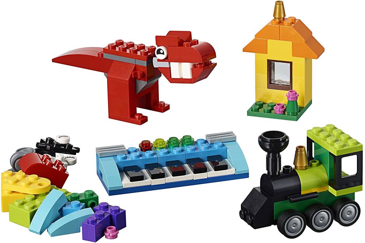 レゴ(LEGO) クラシック アイデアパーツ 11001 ブロック おもちゃ 女の子 男の子_画像3