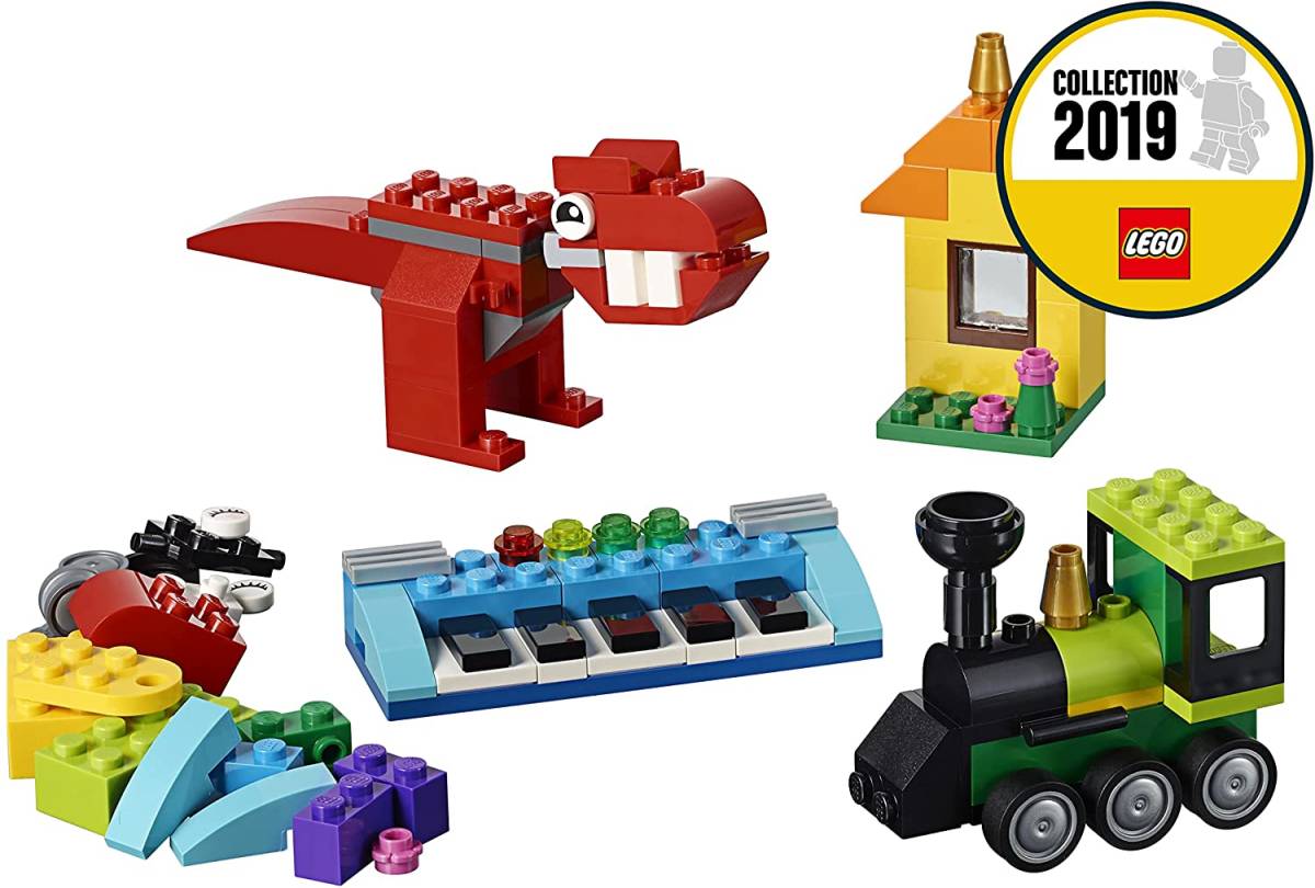 レゴ(LEGO) クラシック アイデアパーツ 11001 ブロック おもちゃ 女の子 男の子_画像4