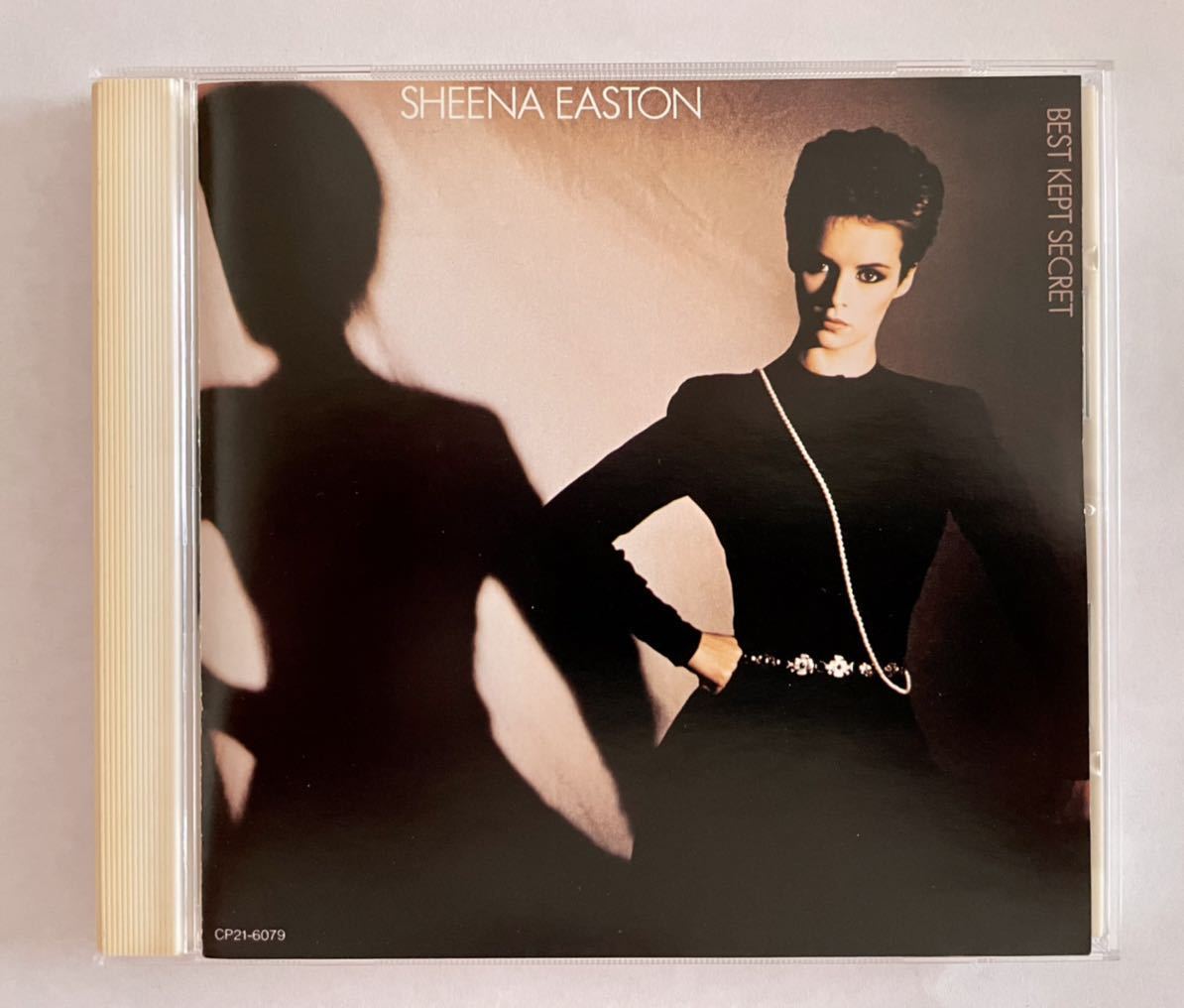 シーナ・イーストン「秘密」Sheena Easton 「Best kept secret 」国内盤CD_画像1