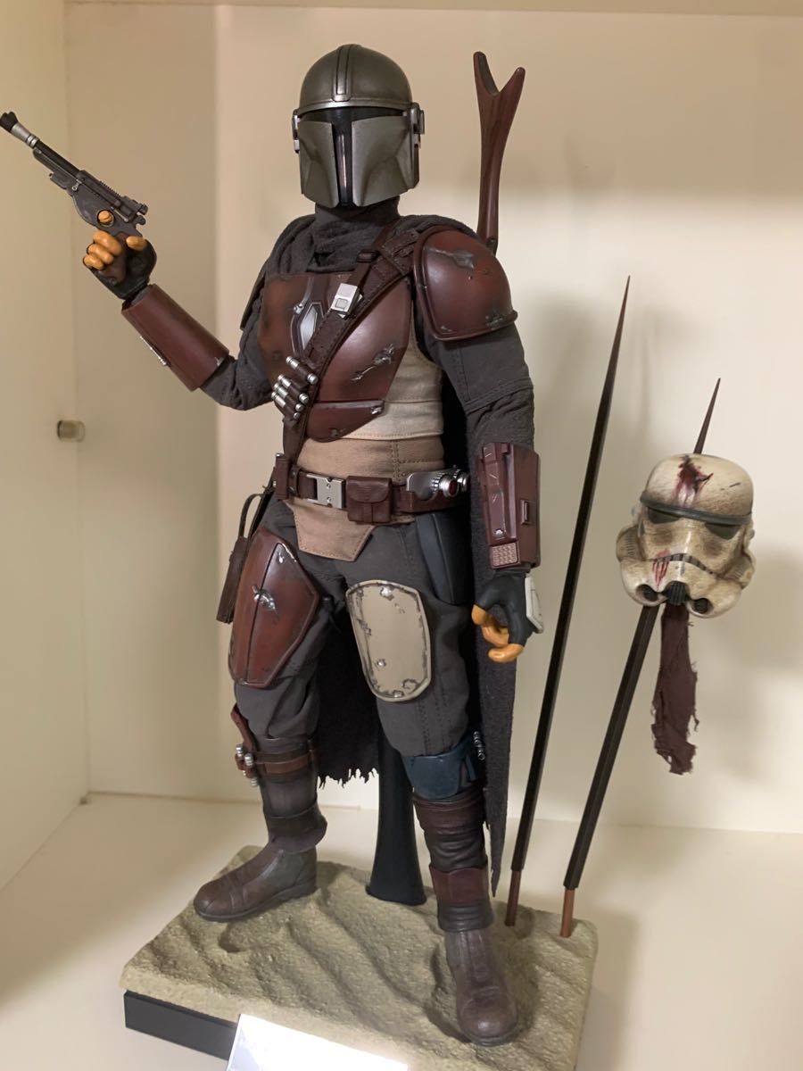 ホットトイズ スターウォーズ マンダロリアン初期アーマー版 eteambusz.hu