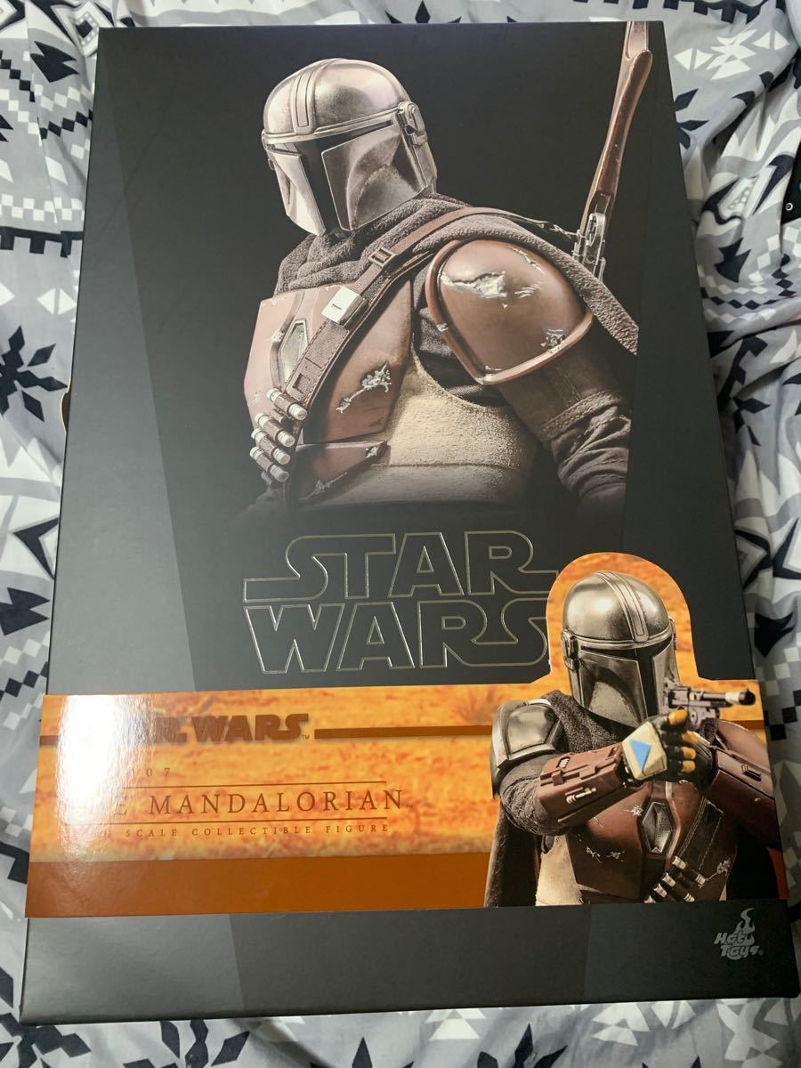 ホットトイズ スターウォーズ マンダロリアン初期アーマー版 ホットトイズ スターウォーズ マンダロリアン初期アーマー版