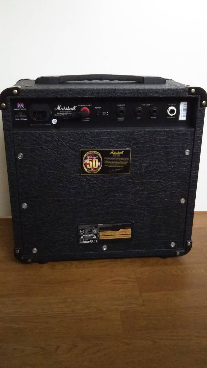 最大40%OFFクーポン最大40%OFFクーポンMarshall 50th DSL1C JCM2000 1w