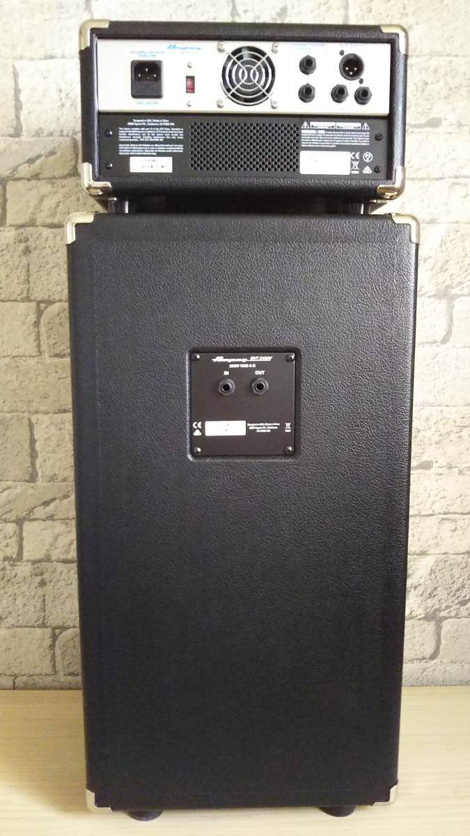 Ampeg MICRO-VR & SVT-210AV Bass amp アンペグ ベースアンプ | www