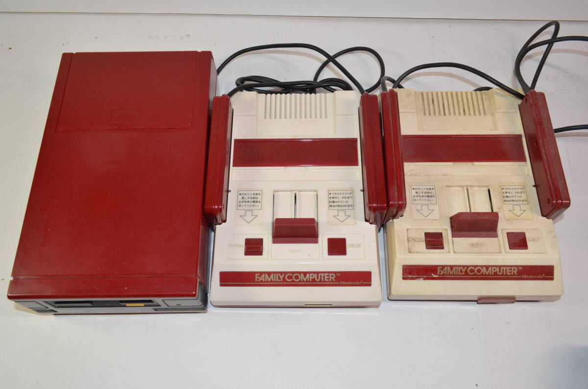 ☆ジャンク 11台セット☆ファミコン ディスクシステム ☆ジャンク 11台セット☆ファミコン ディスクシステム