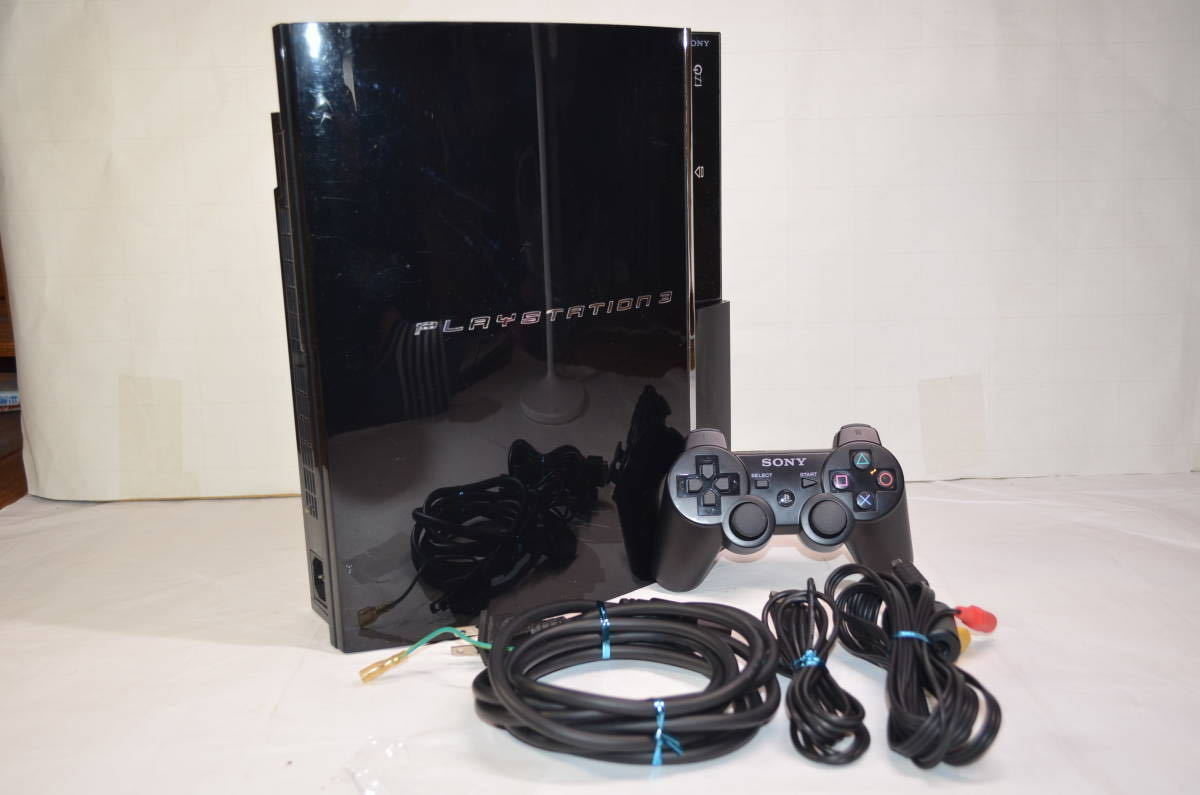 ☆動作良好 60GB を750GBに交換☆PS3 本体 CECHA00☆PS2 ソフト対応