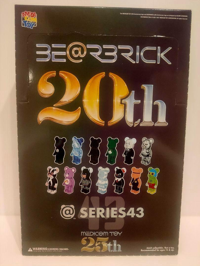 ベアブリック BE@RBRICKシリーズ43 新品未開封 即日発送 www.ch4x4.com
