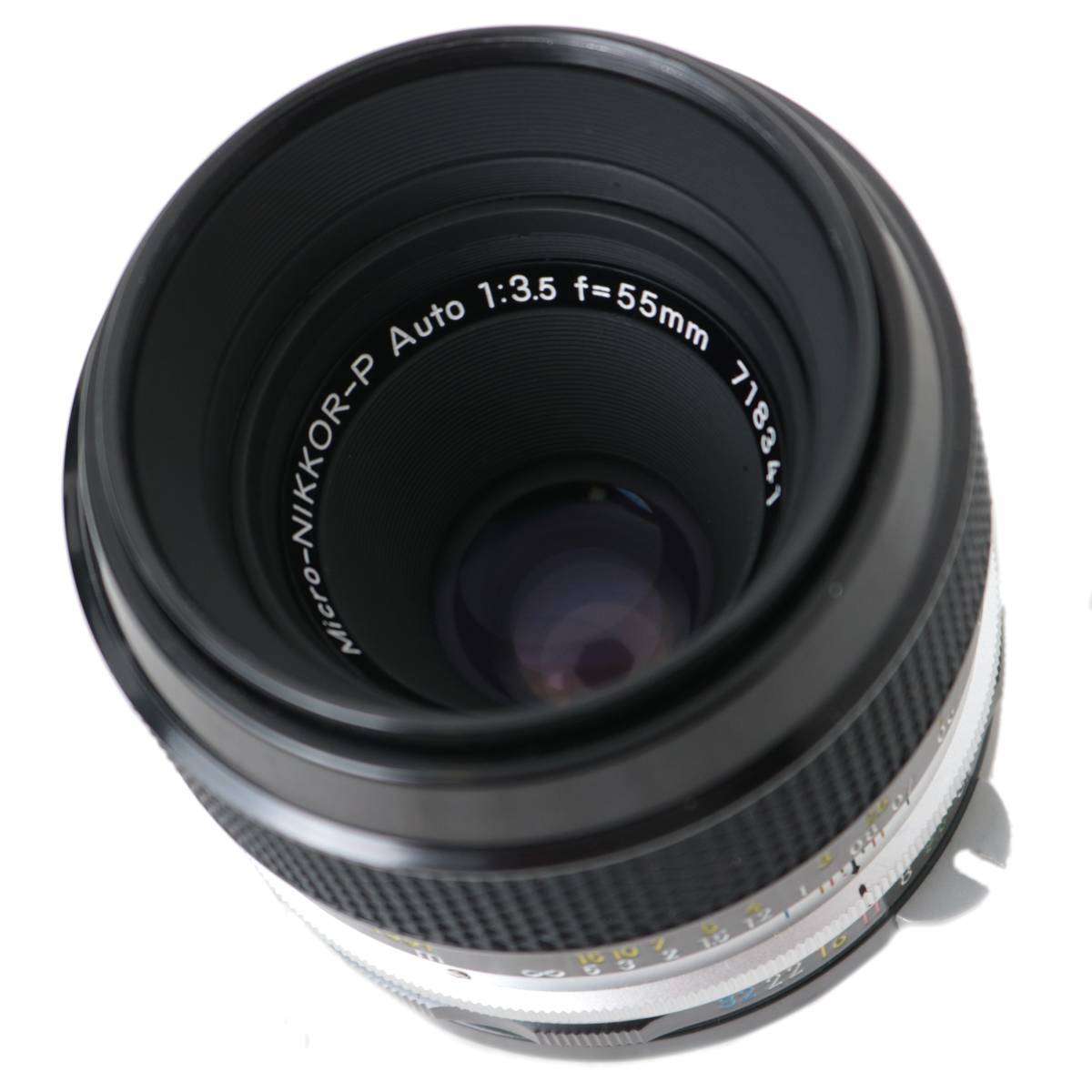 超歓迎 単焦点 非Ai Fマウント 55mm F3.5 Auto Micro-NIKKOR-P ニコン