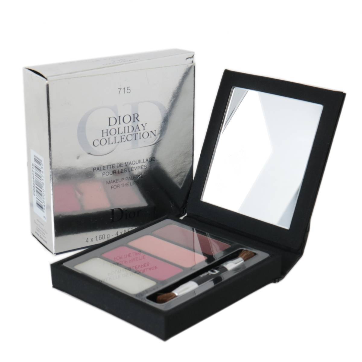 Christian Dior Christian Dior Hori tei collection lip make-up Palette lipstick #715 cold is - moni -1.6g×4