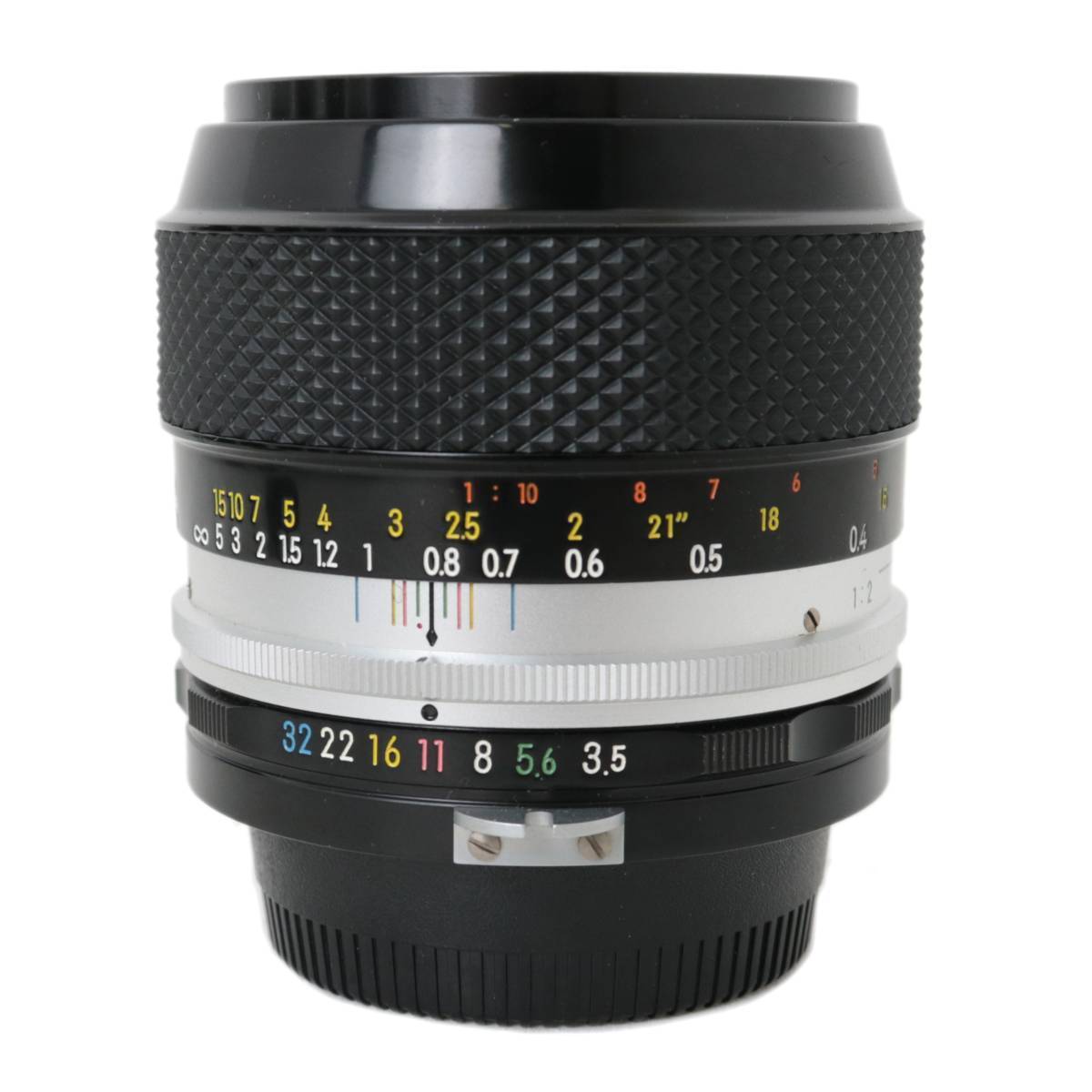 超歓迎 単焦点 非Ai Fマウント 55mm F3.5 Auto Micro-NIKKOR-P ニコン
